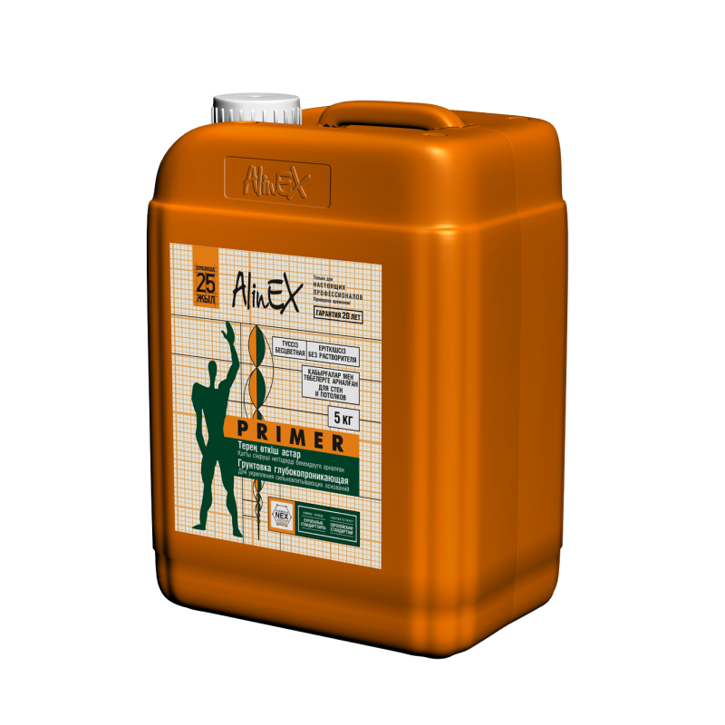  ALINEX Primer, 10 кг — описание, характеристики, цена .